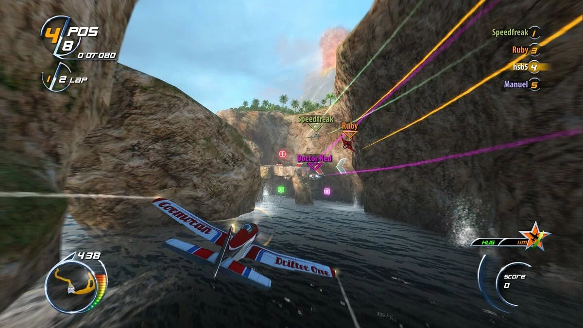 Скриншот из игры SkyDrift - 41