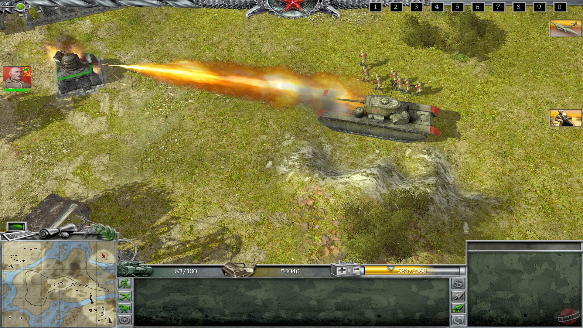 Скриншот из игры War Front: Turning Point - 68