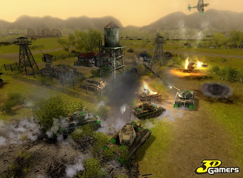 Скриншот из игры War Front: Turning Point - 24