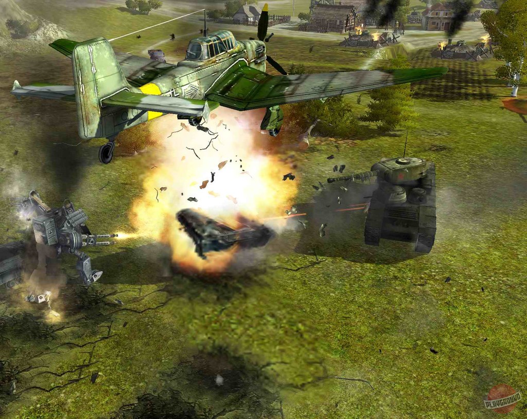 Скриншот из игры War Front: Turning Point - 36