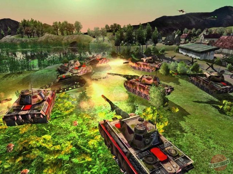 Скриншот из игры War Front: Turning Point - 64