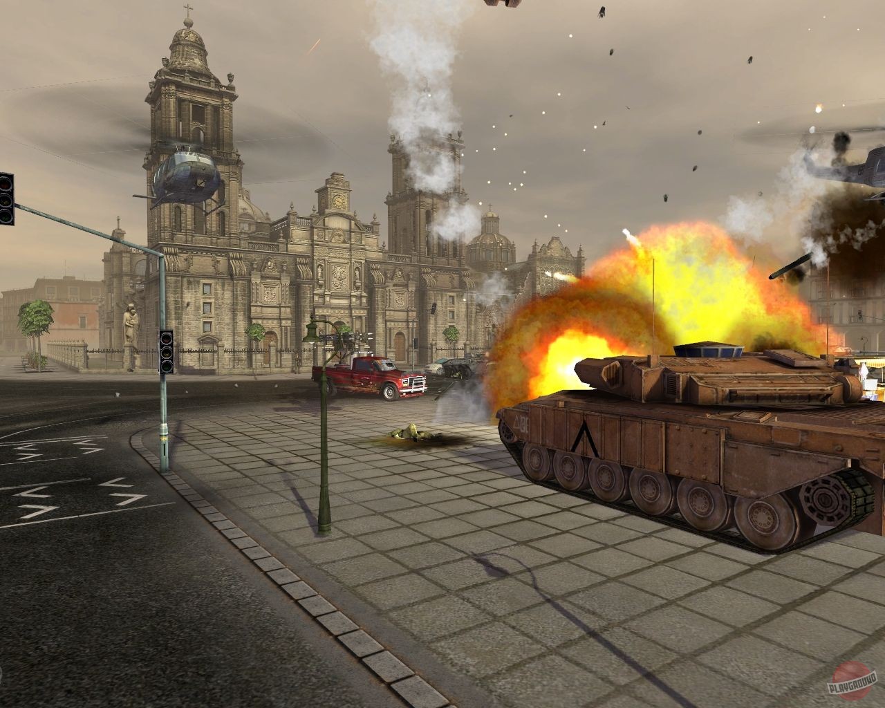 Скриншот из игры War on Terror - 11