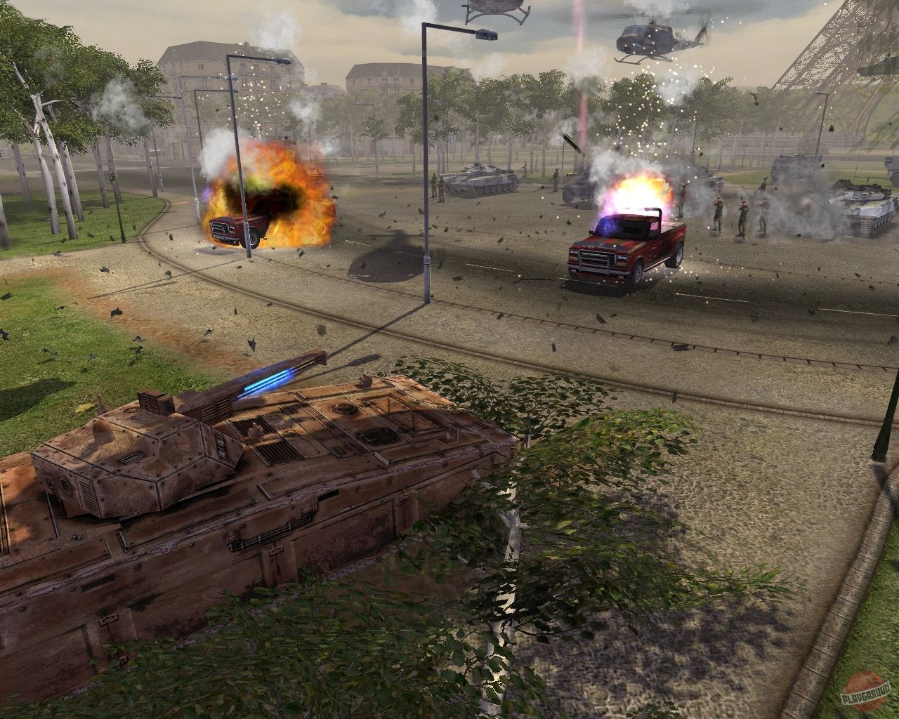 Скриншот из игры War on Terror - 10