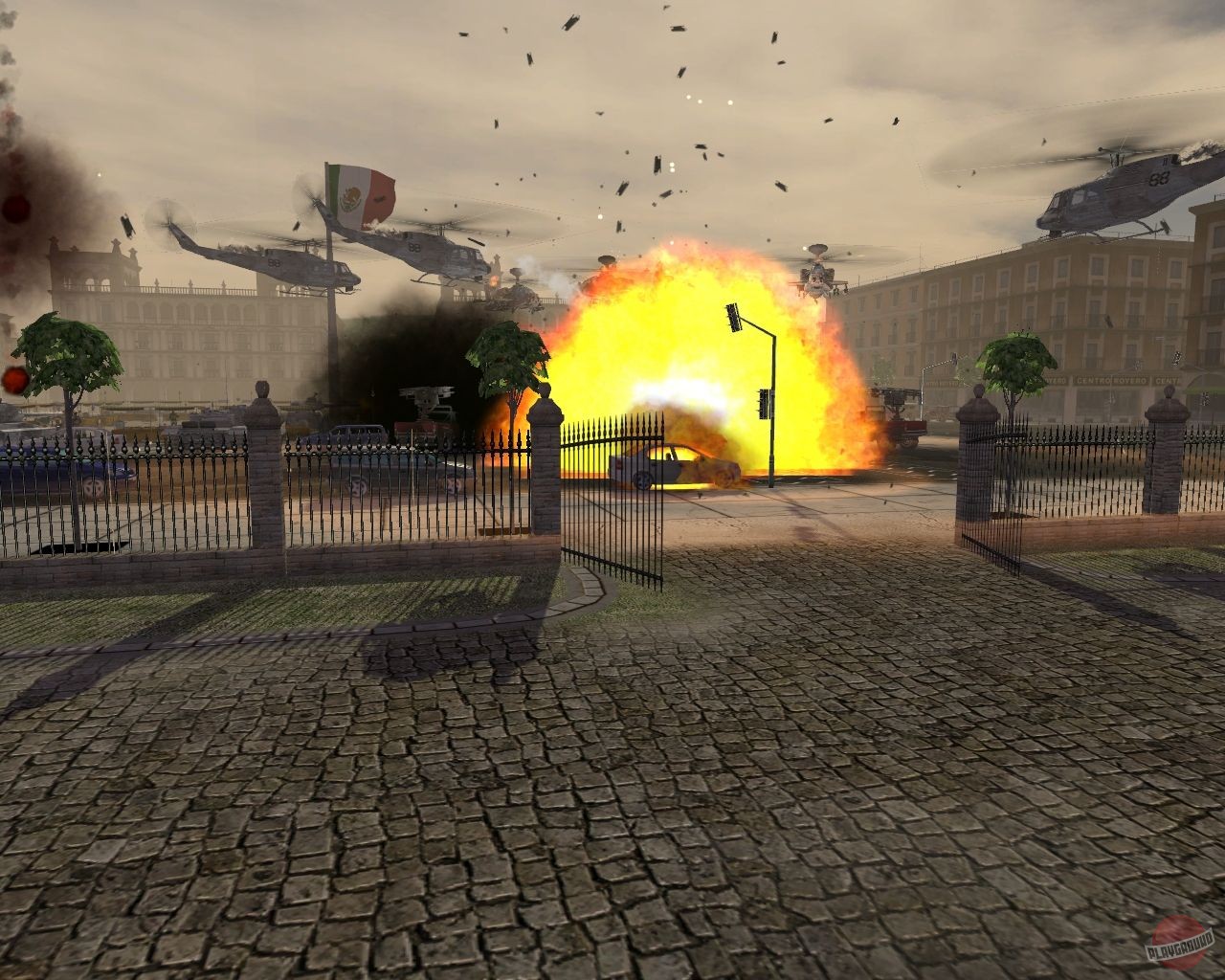 Скриншот из игры War on Terror - 9