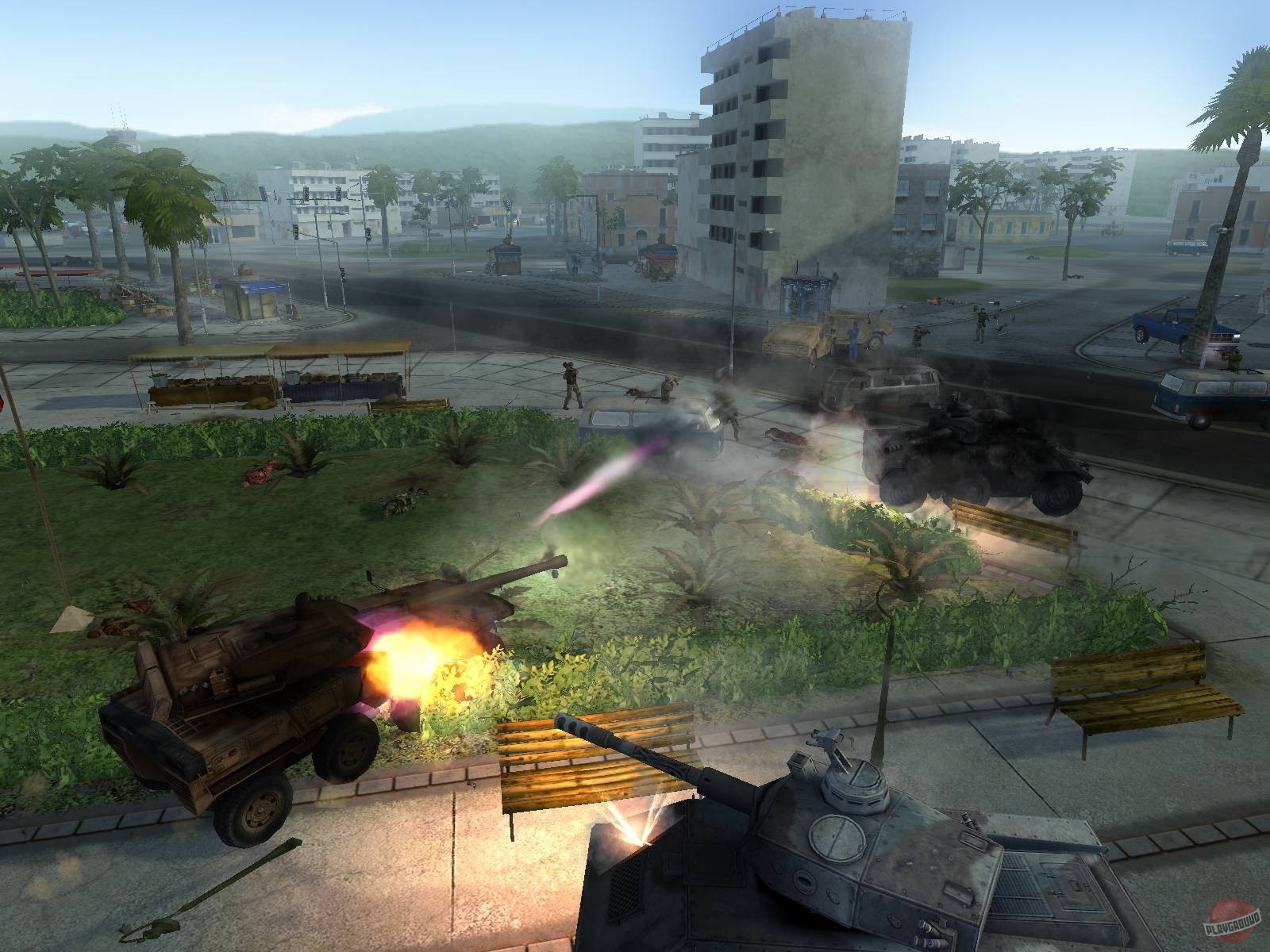 Скриншот из игры War on Terror - 12