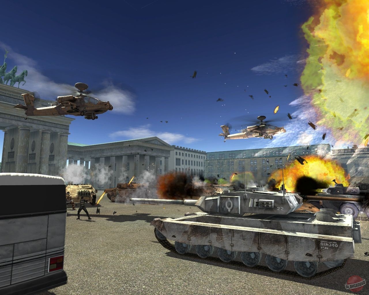 Скриншот из игры War on Terror - 5