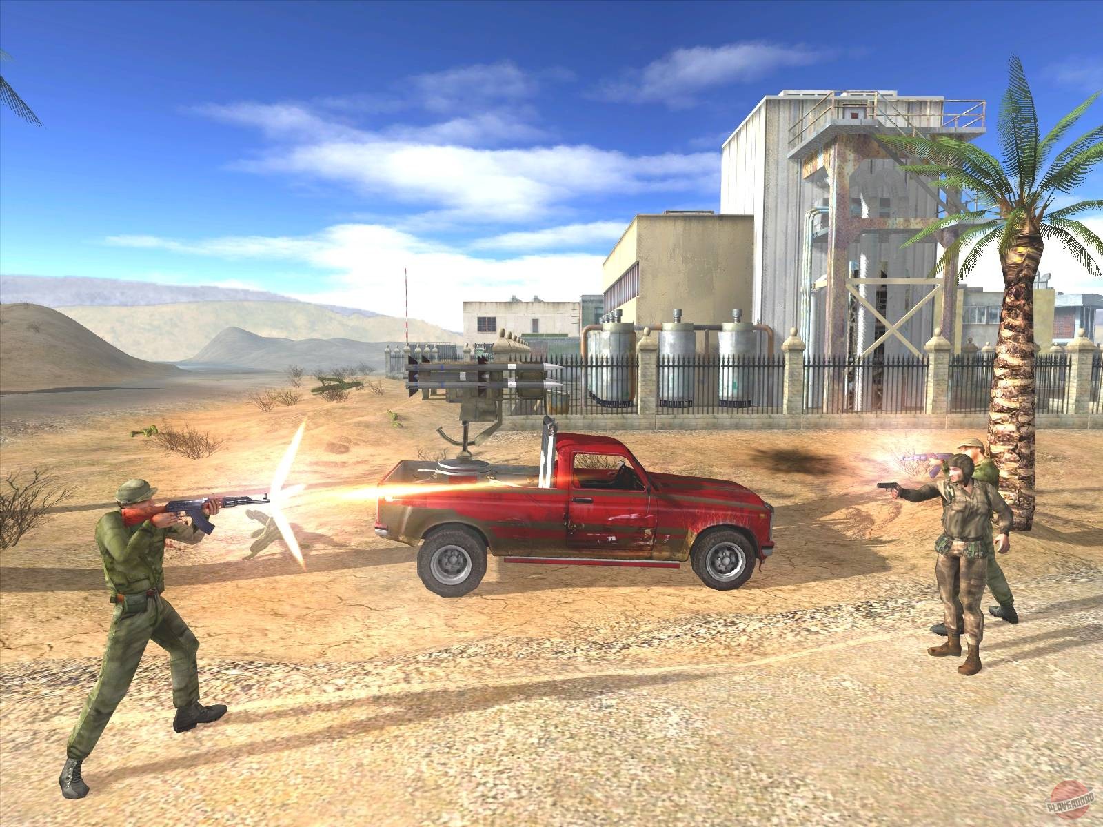 Скриншот из игры War on Terror - 15