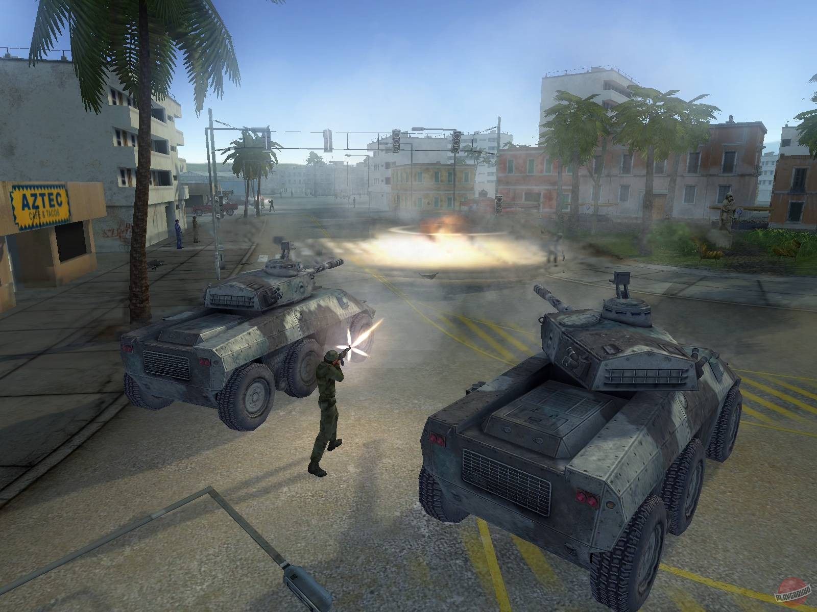Скриншот из игры War on Terror - 13