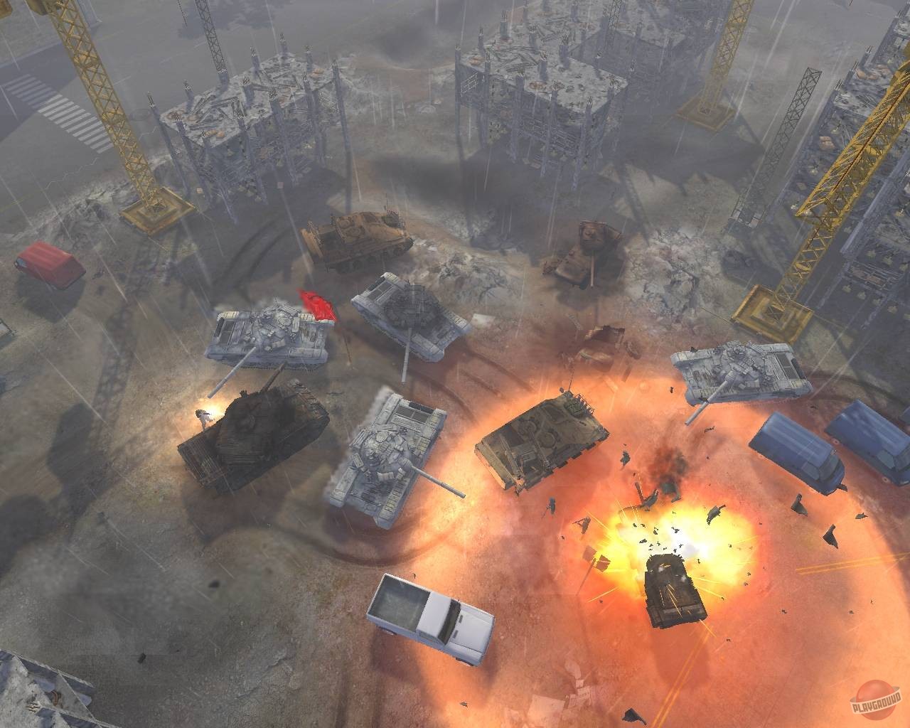 Скриншот из игры War on Terror - 16
