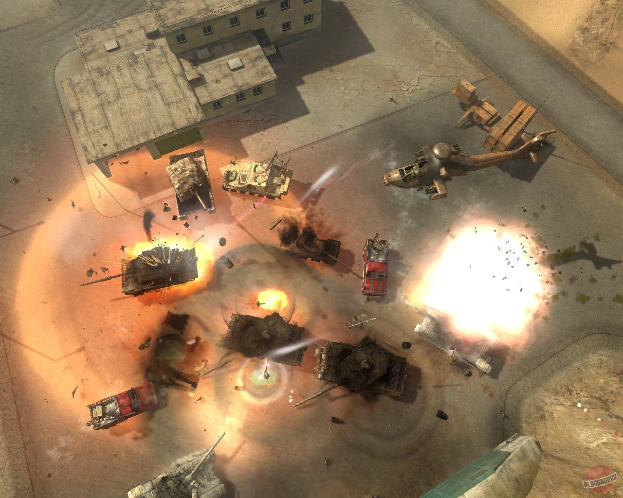Скриншот из игры War on Terror - 14