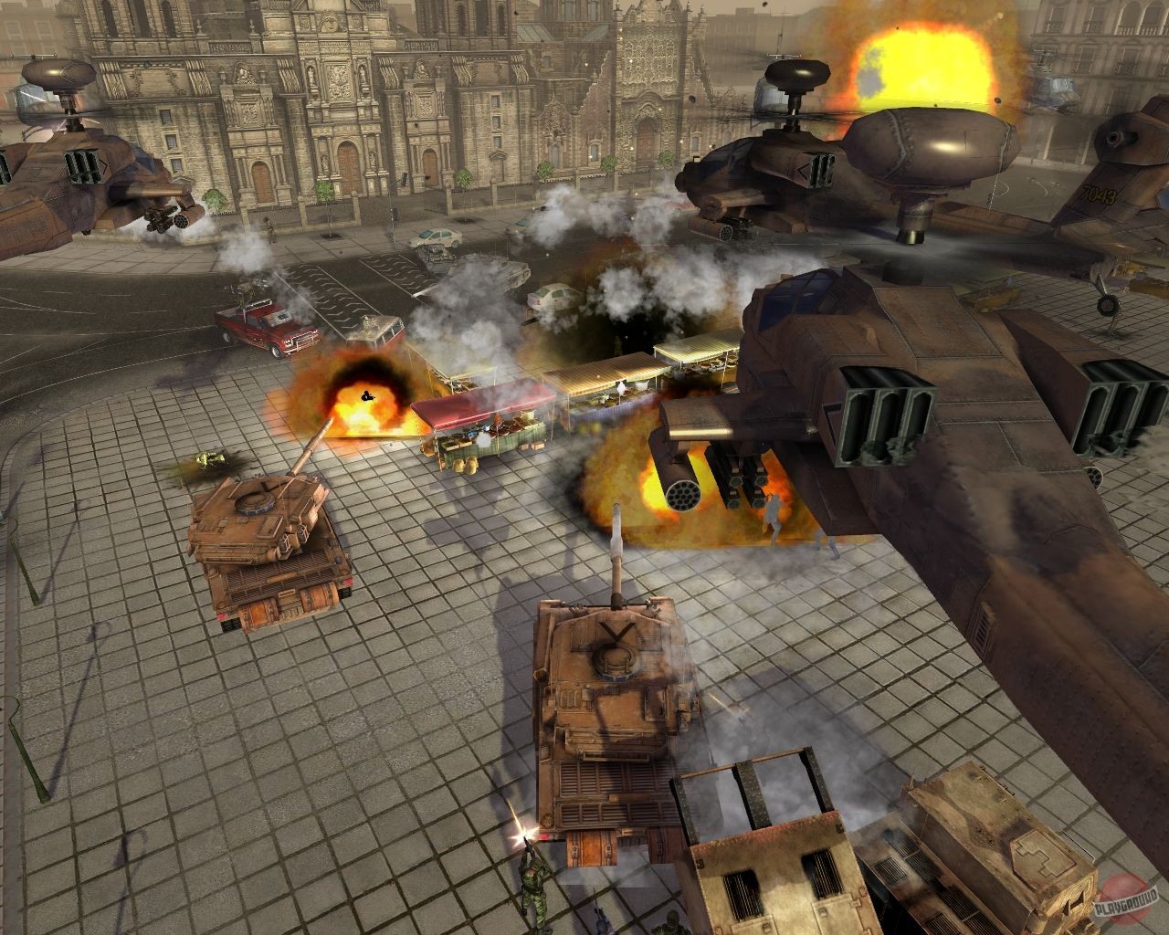 Скриншот из игры War on Terror - 8
