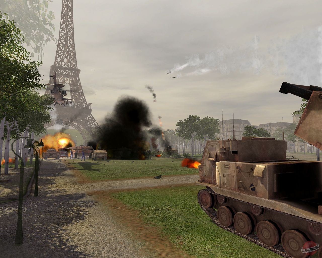 Скриншот из игры War on Terror - 6