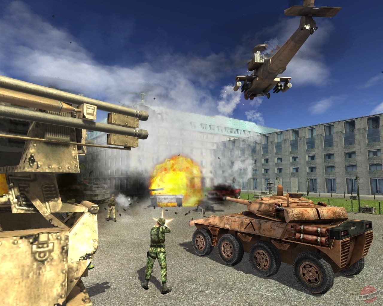 Скриншот из игры War on Terror - 7