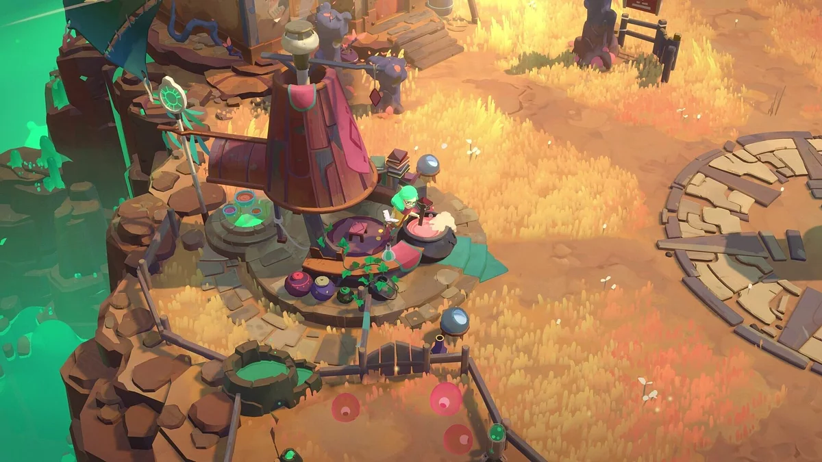 Скриншот из игры Moonlighter 2: The Endless Vault - 14
