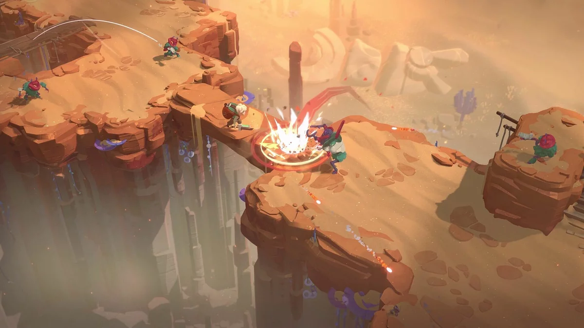 Скриншот из игры Moonlighter 2: The Endless Vault - 16