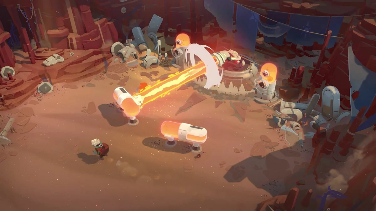 Скриншот из игры Moonlighter 2: The Endless Vault - 10