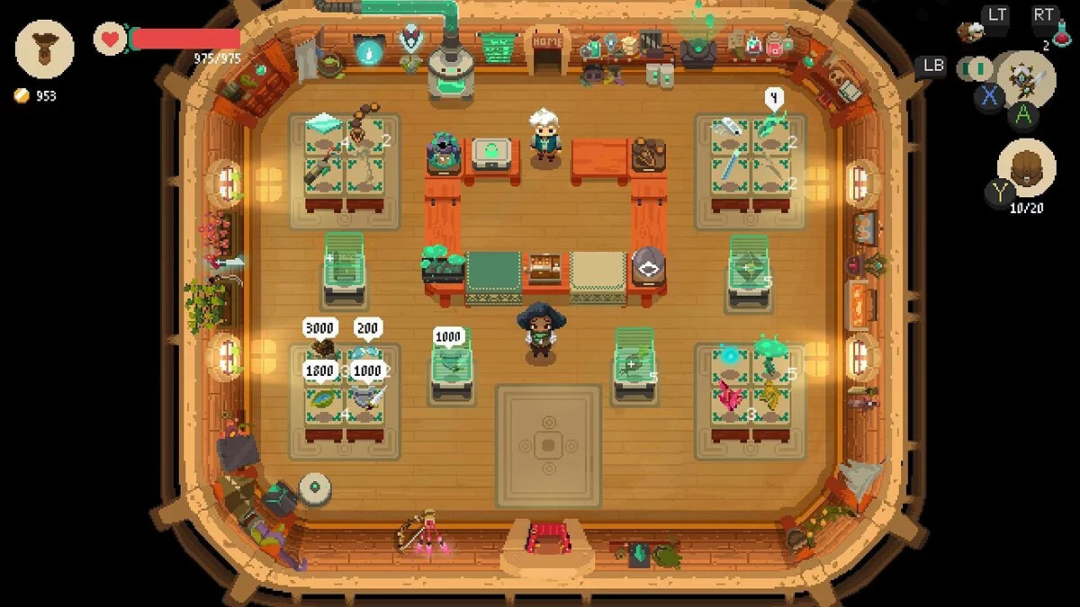 Скриншот из игры Moonlighter: Between Dimensions - 2
