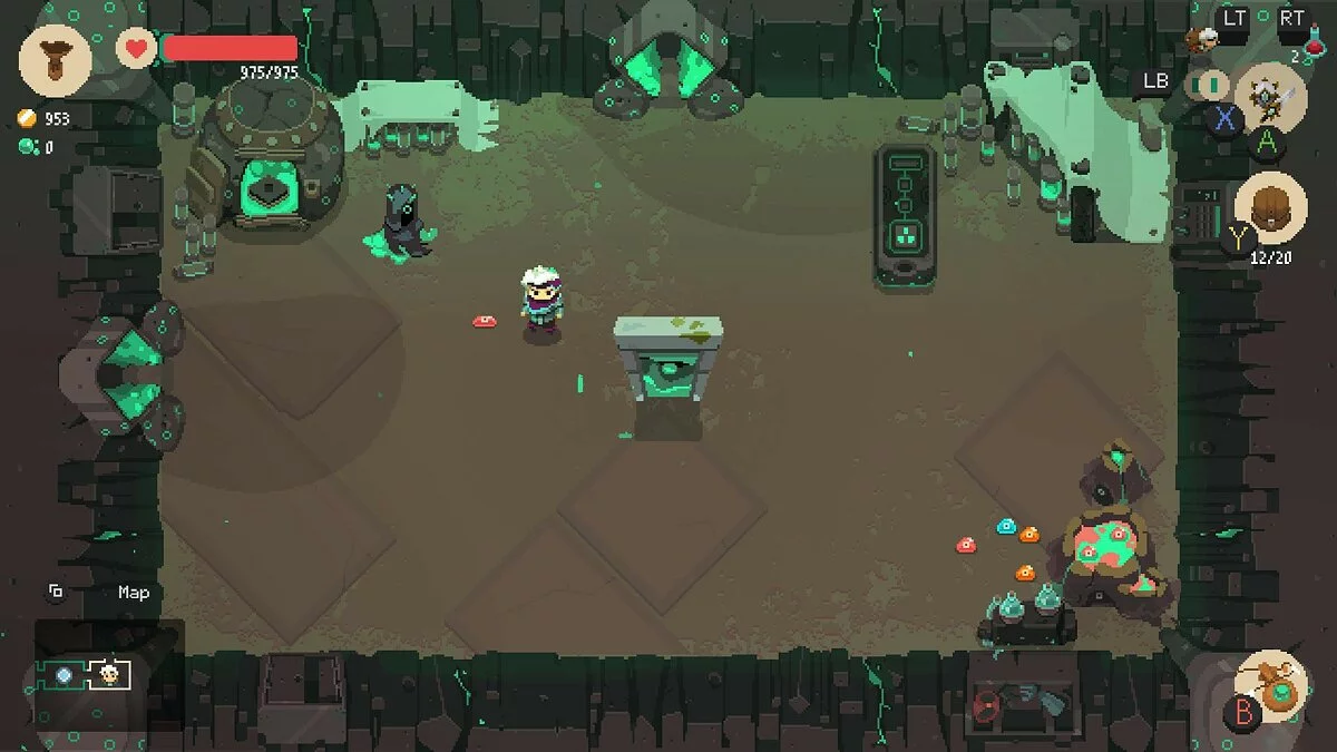 Скриншот из игры Moonlighter: Between Dimensions - 1