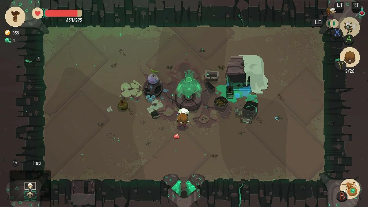 Скриншот из игры Moonlighter: Between Dimensions - 5