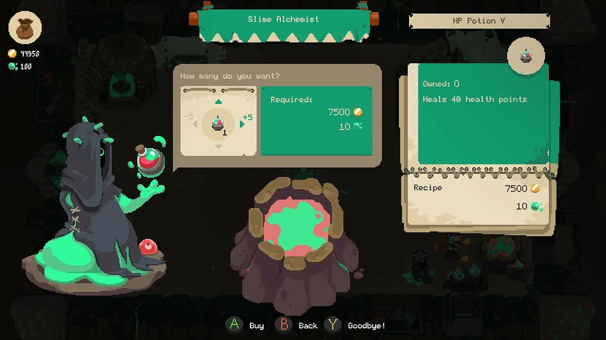 Скриншот из игры Moonlighter: Between Dimensions - 6