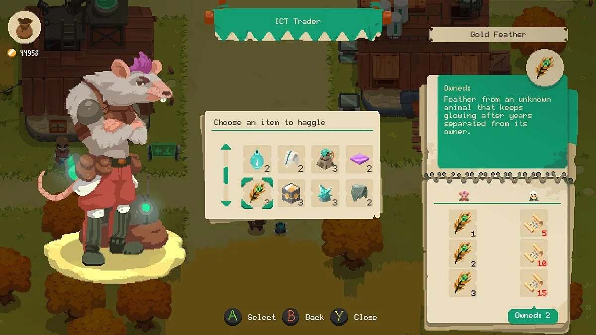 Скриншот из игры Moonlighter: Between Dimensions - 3