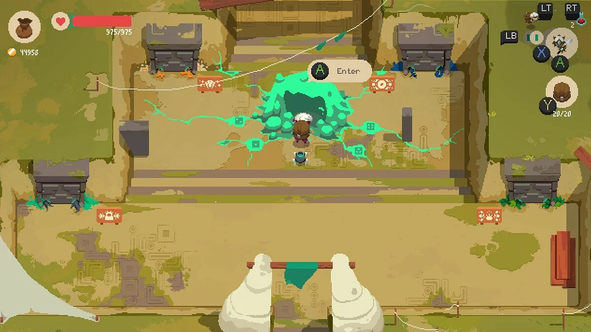 Скриншот из игры Moonlighter: Between Dimensions - 4