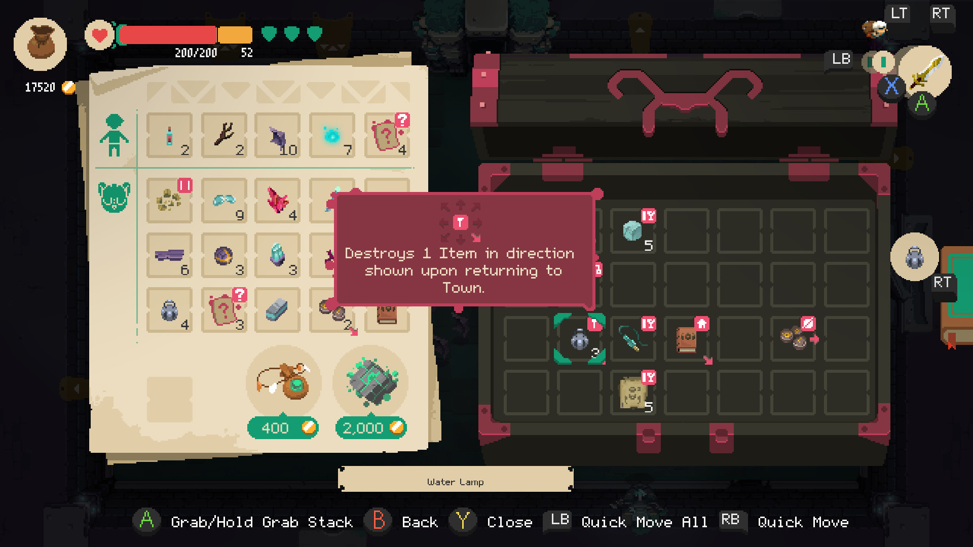 Скриншот из игры Moonlighter - 45