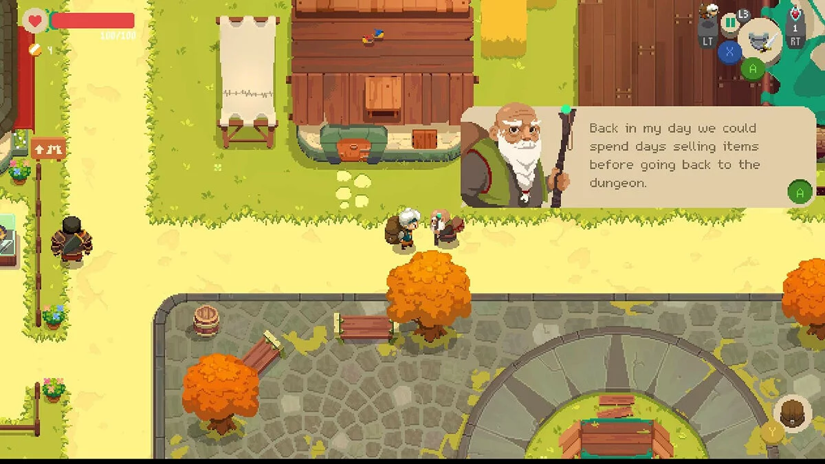 Скриншот из игры Moonlighter - 35