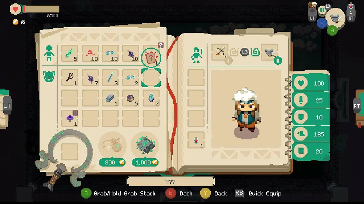 Скриншот из игры Moonlighter - 42