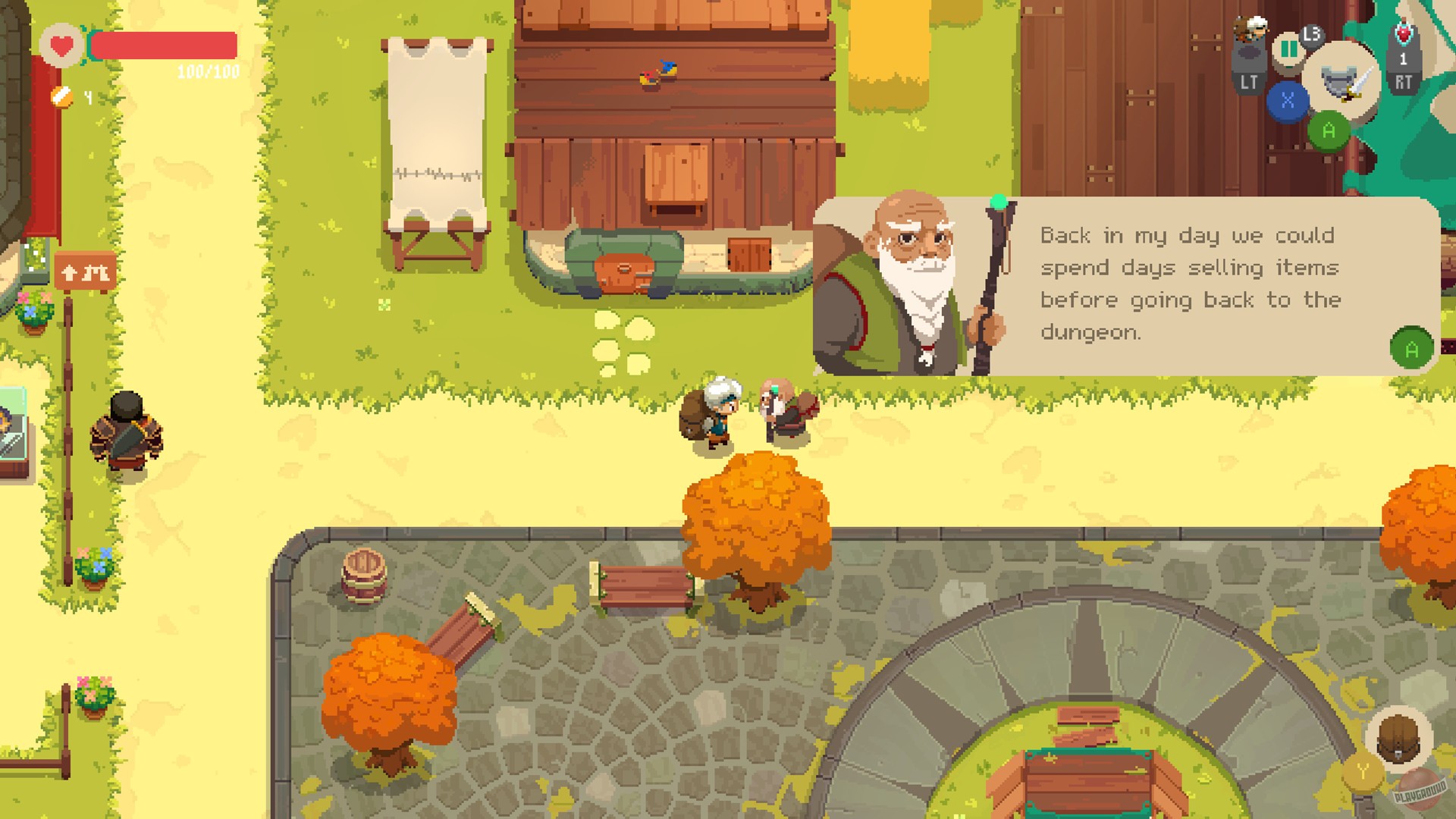 Скриншот из игры Moonlighter - 30