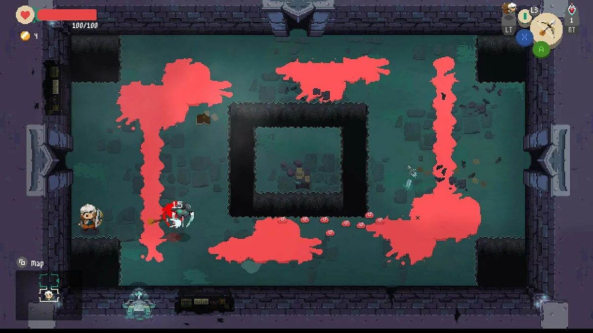 Скриншот из игры Moonlighter - 28