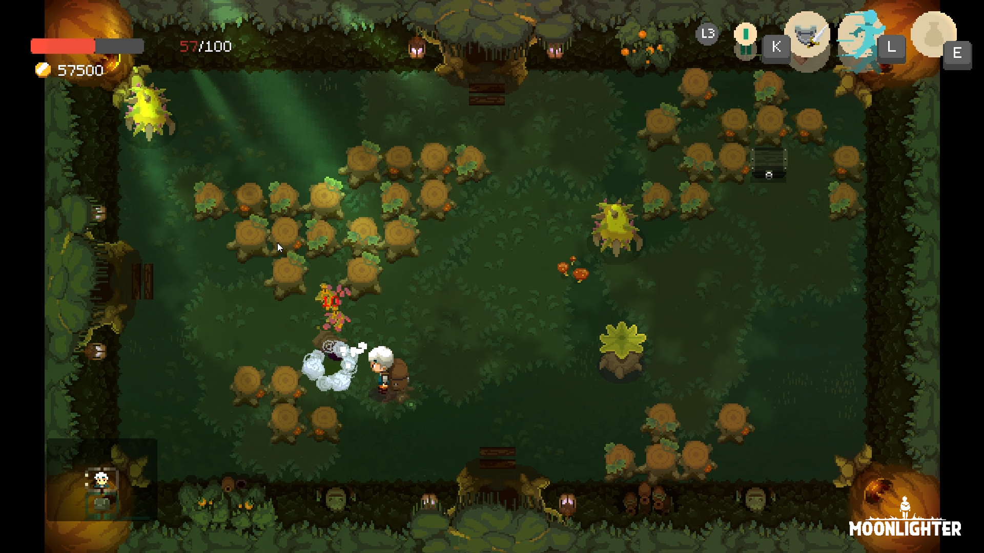 Скриншот из игры Moonlighter - 19