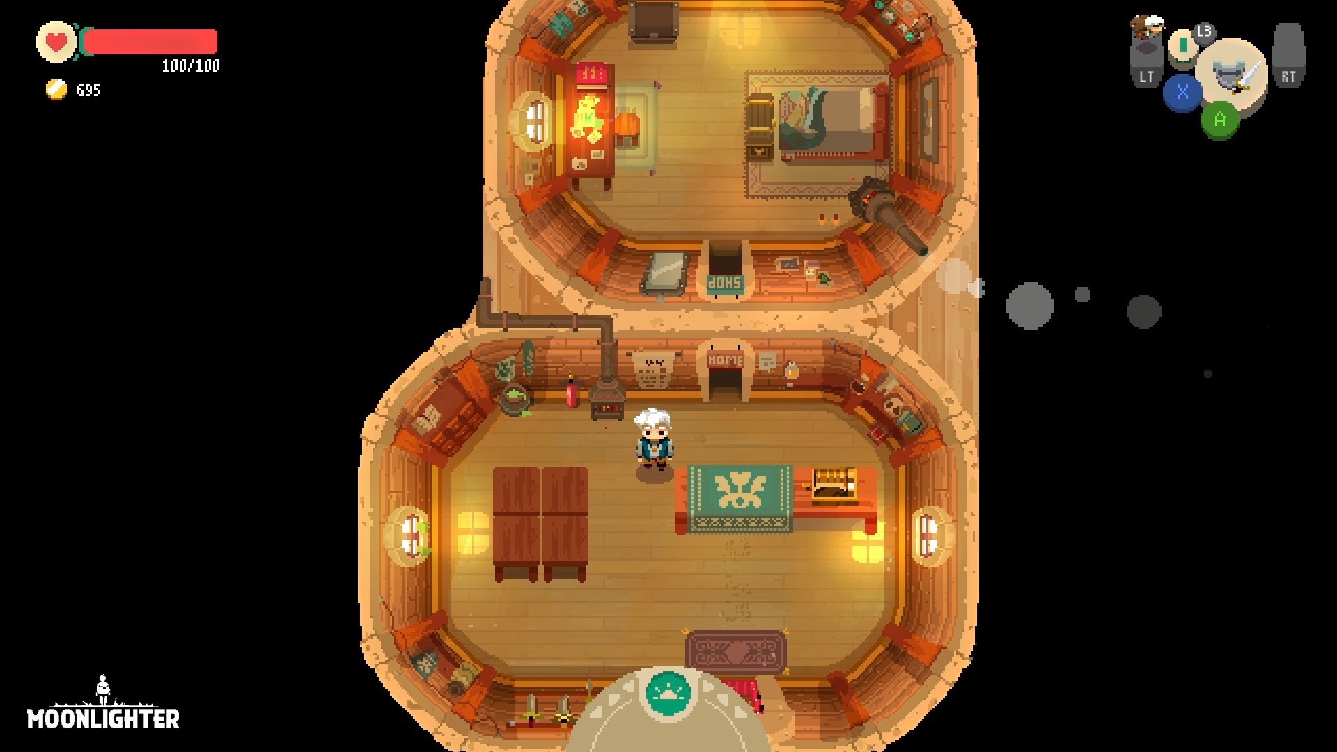 Скриншот из игры Moonlighter - 36