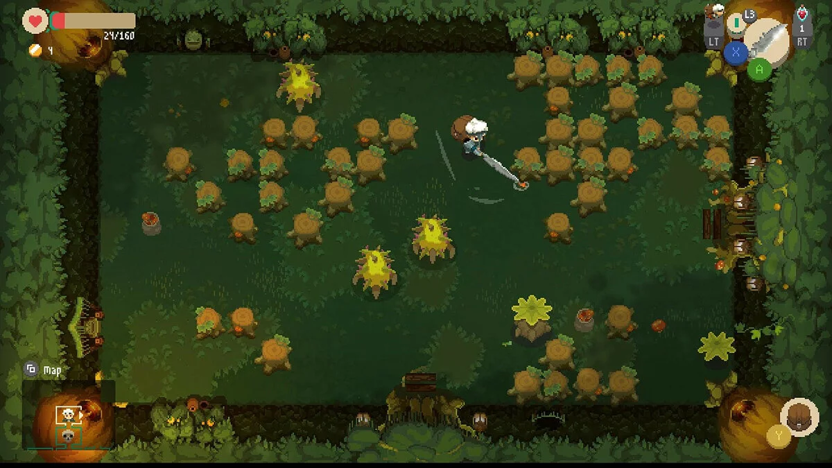 Скриншот из игры Moonlighter - 14