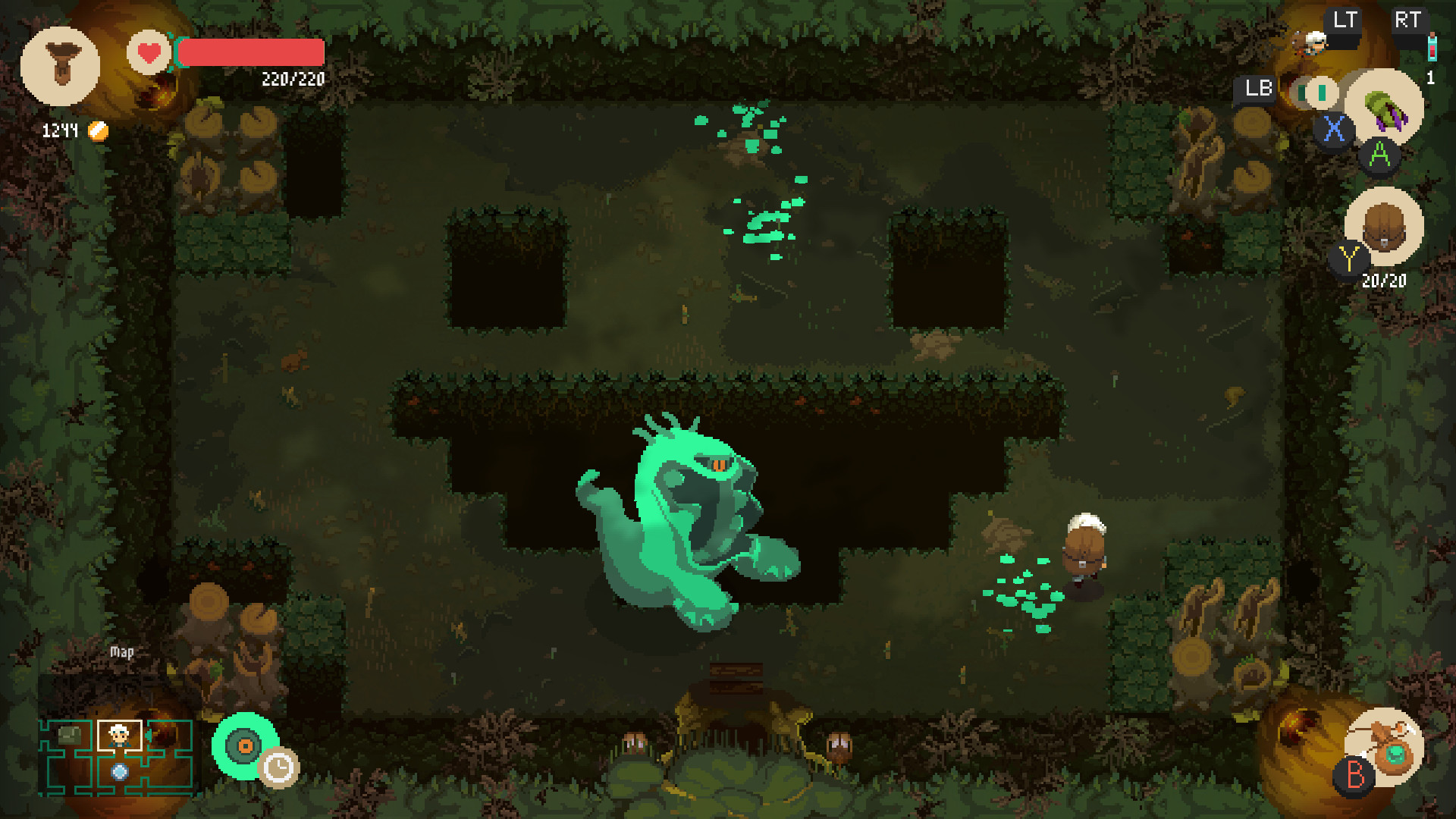 Скриншот из игры Moonlighter - 43