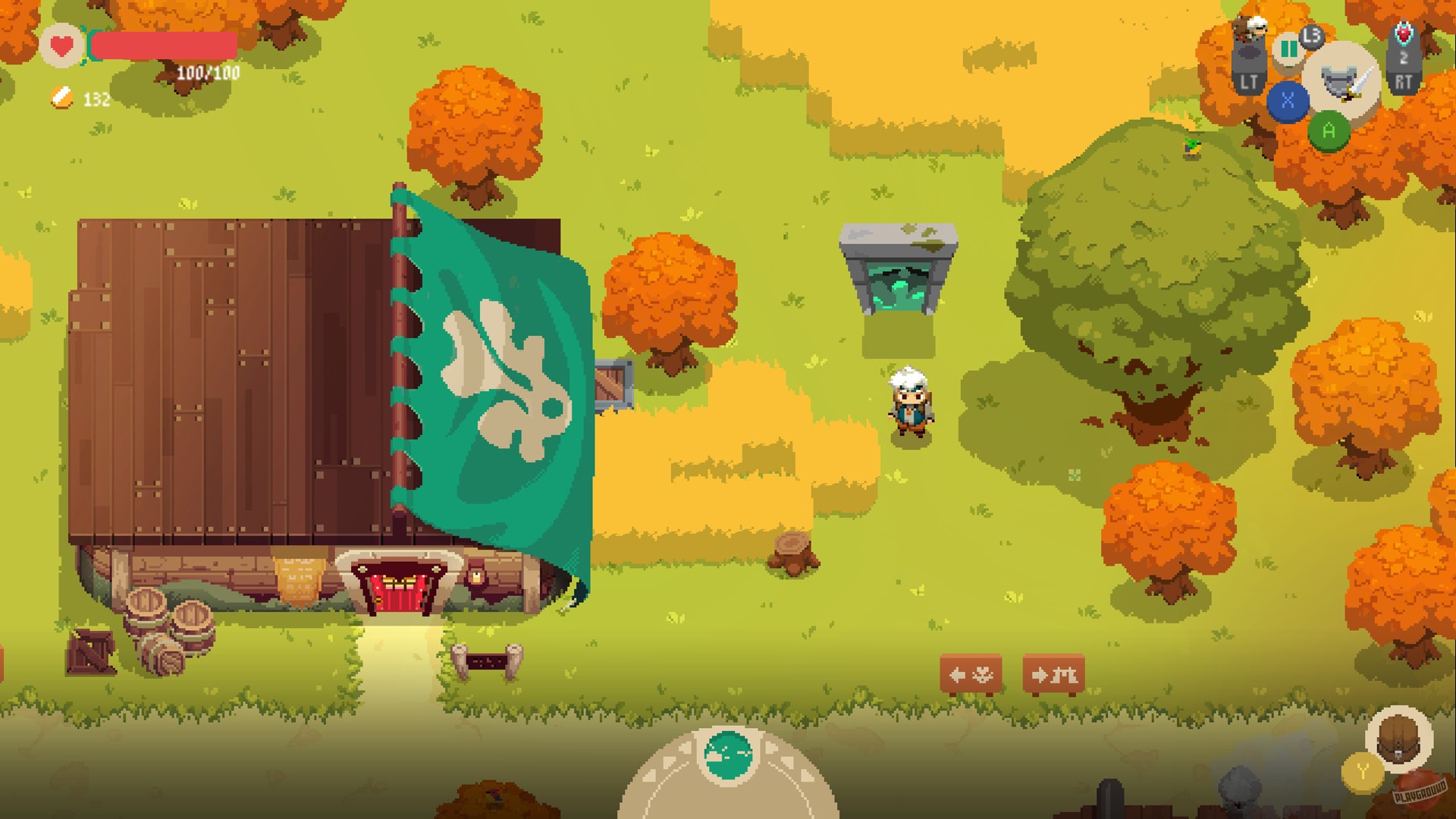 Скриншот из игры Moonlighter - 22