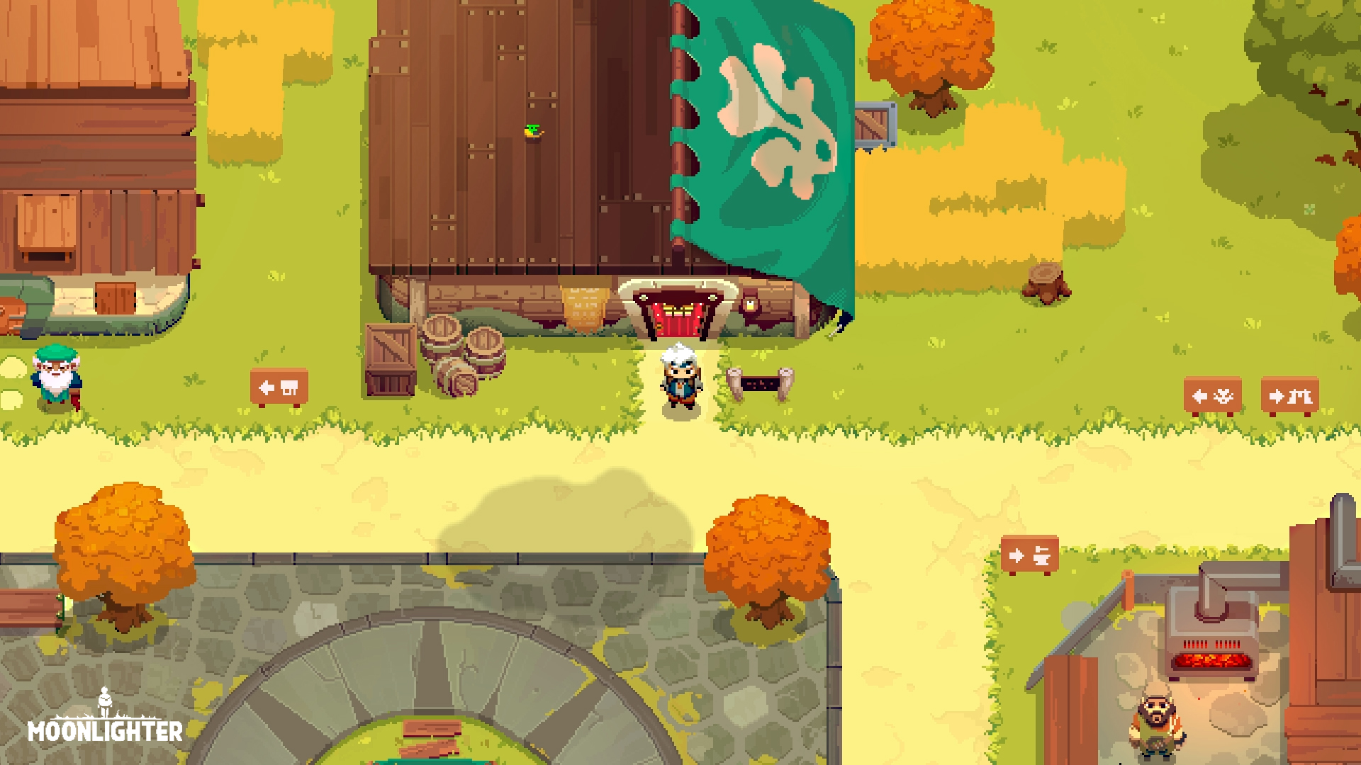 Скриншот из игры Moonlighter - 31