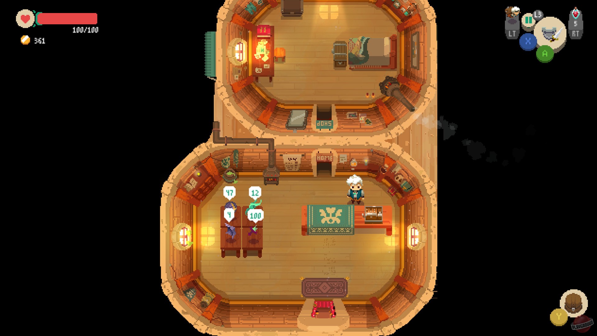 Скриншот из игры Moonlighter - 13