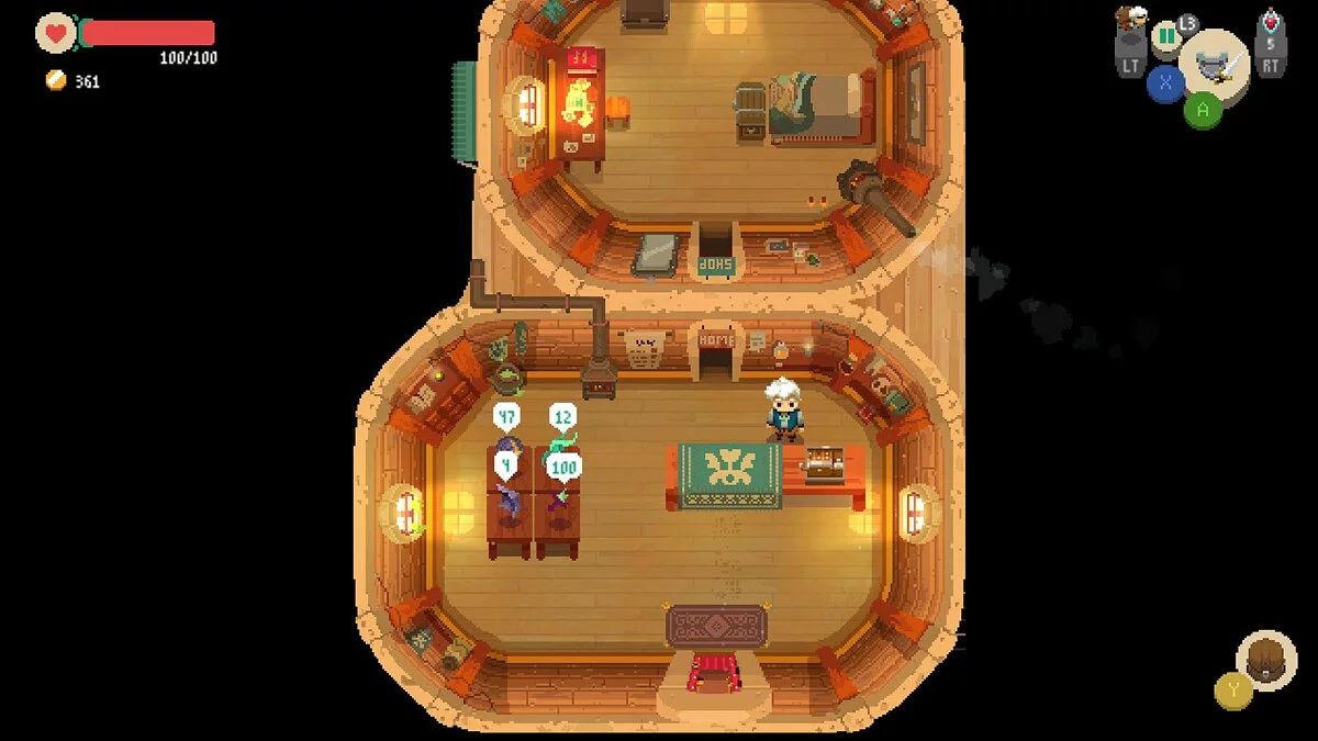Скриншот из игры Moonlighter - 20
