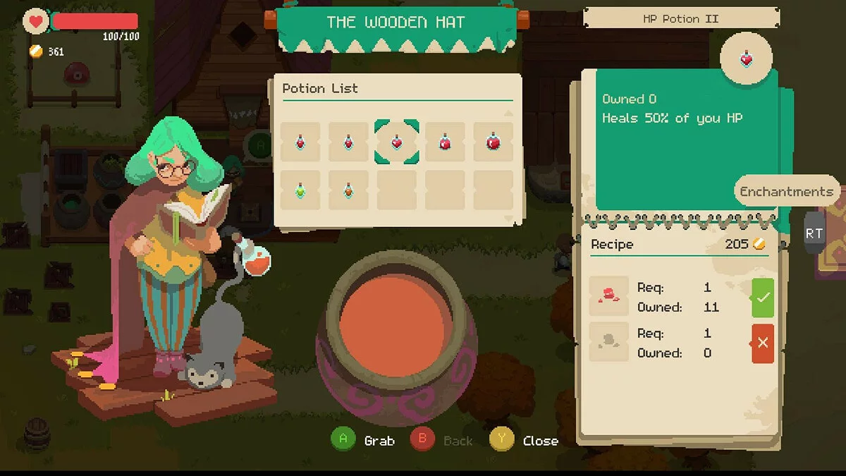 Скриншот из игры Moonlighter - 39