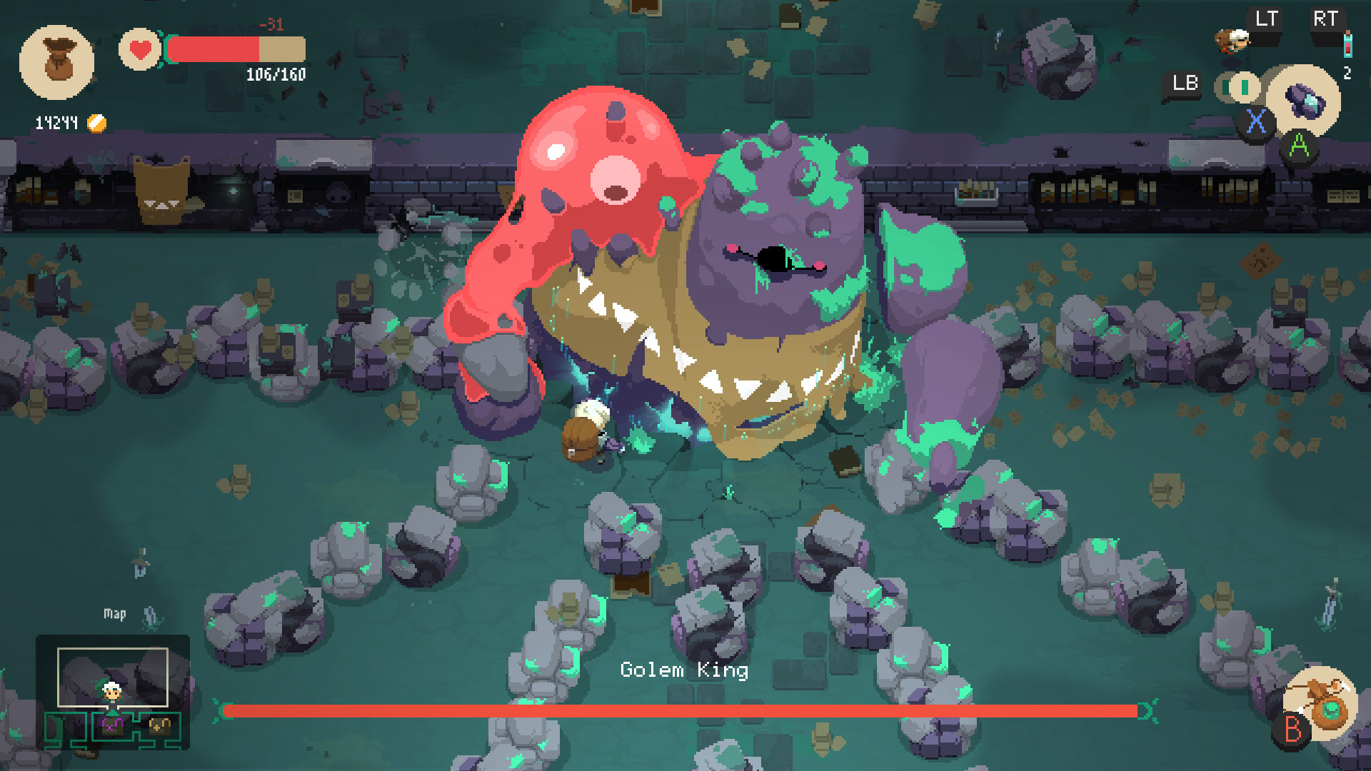 Скриншот из игры Moonlighter - 34