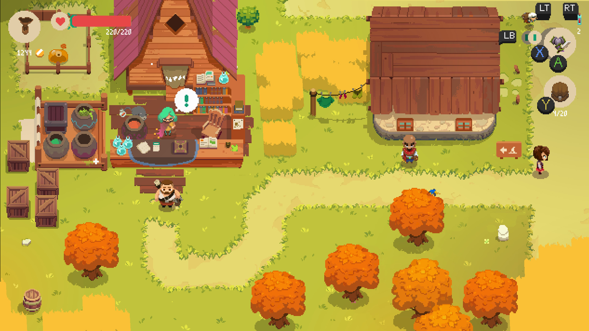 Скриншот из игры Moonlighter - 38