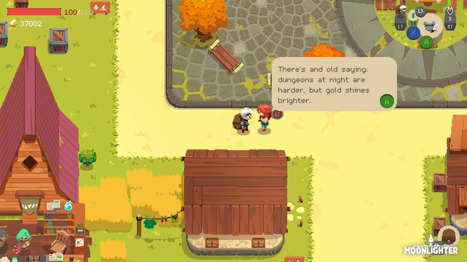 Скриншот из игры Moonlighter - 32