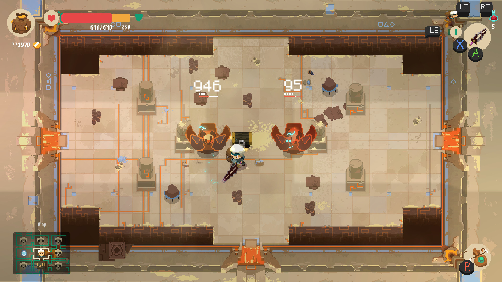 Скриншот из игры Moonlighter - 16