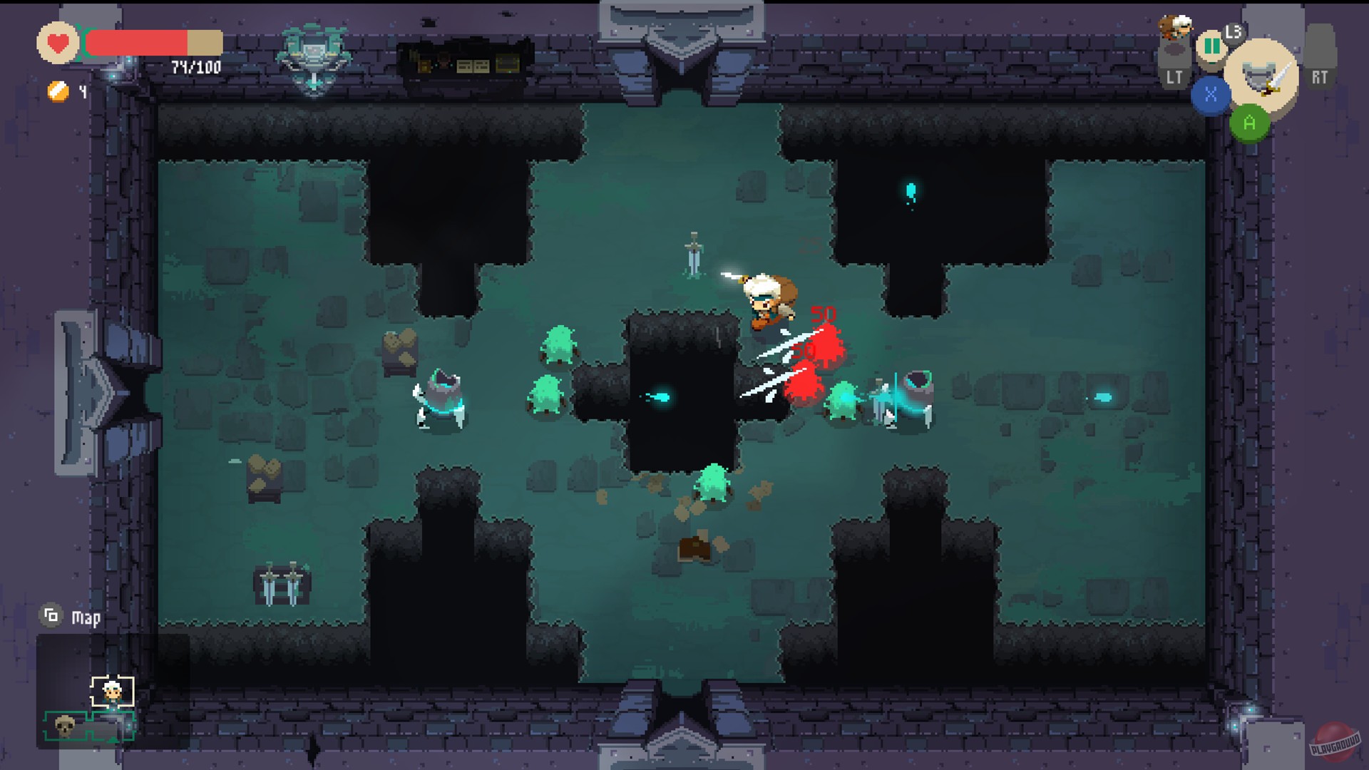 Скриншот из игры Moonlighter - 21