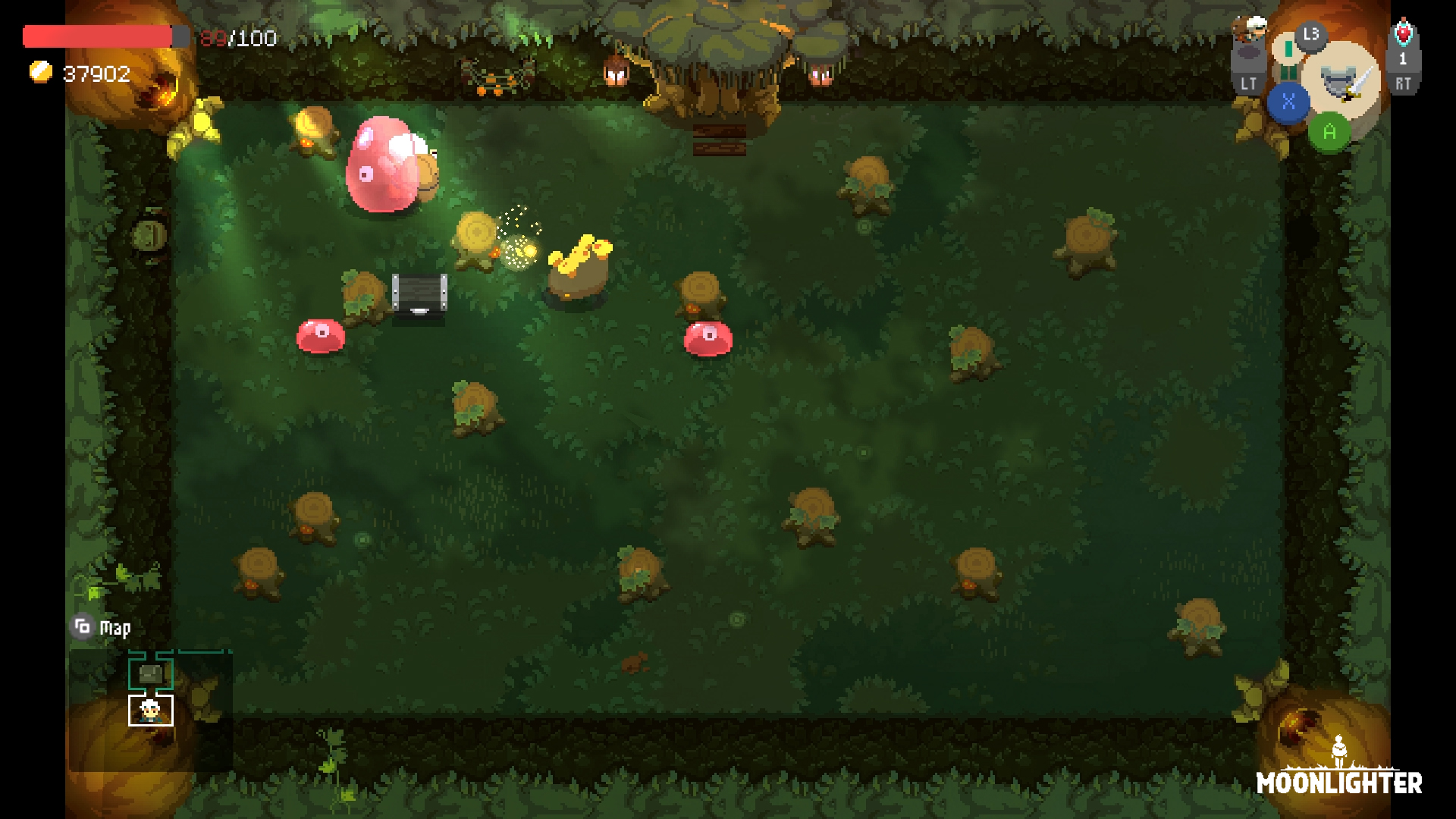 Скриншот из игры Moonlighter - 29