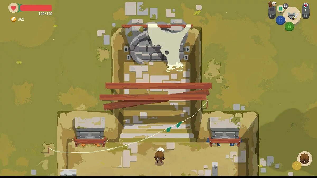 Скриншот из игры Moonlighter - 37
