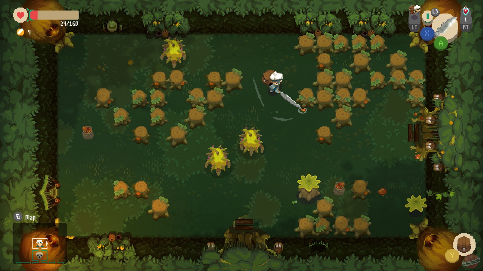 Скриншот из игры Moonlighter - 27