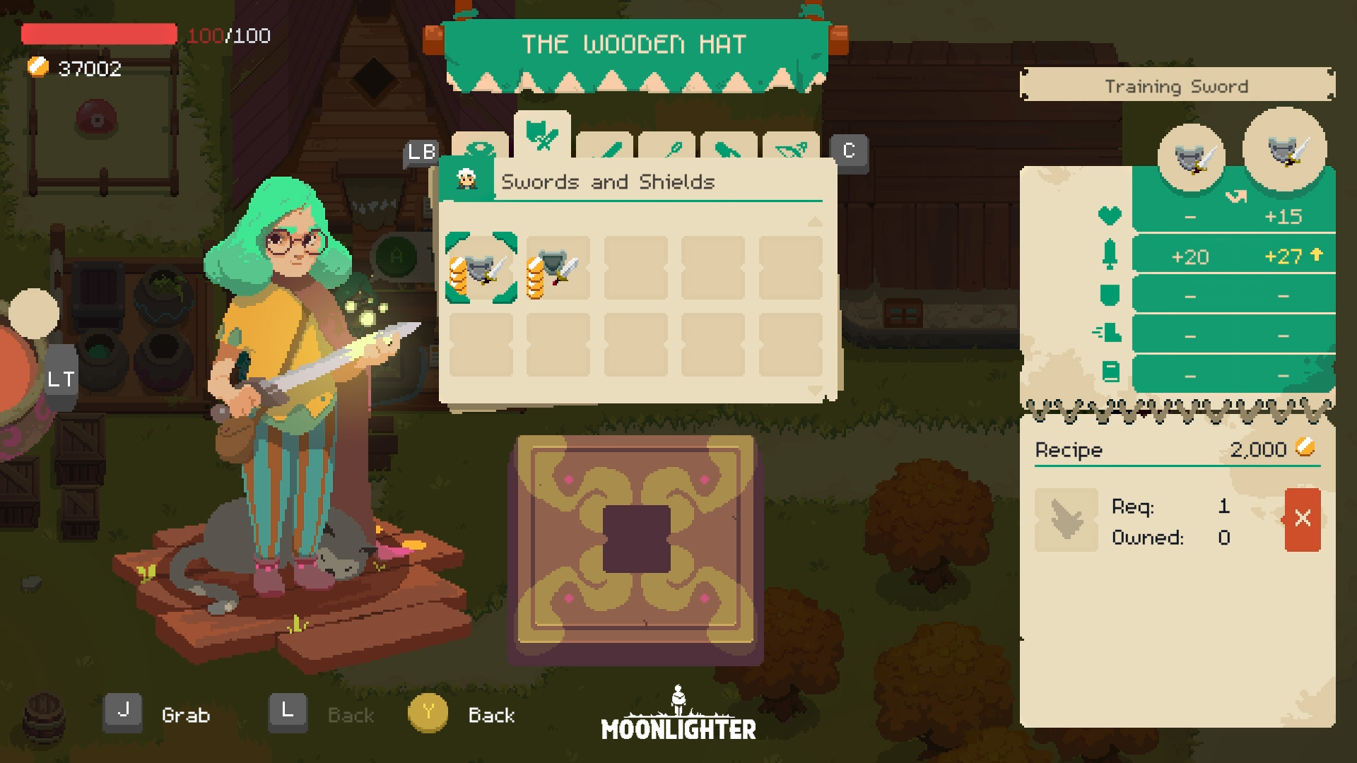 Скриншот из игры Moonlighter - 25