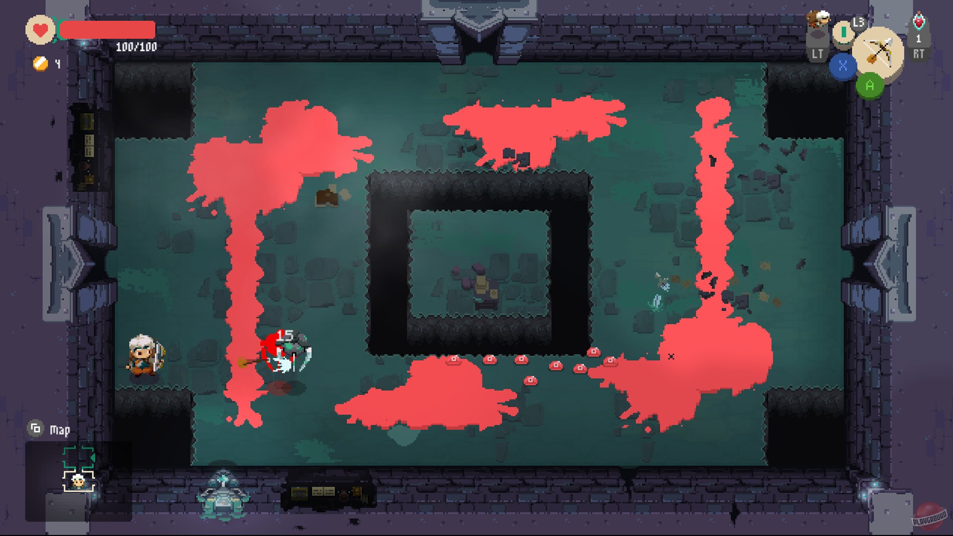 Скриншот из игры Moonlighter - 24